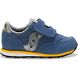 Saucony Baby Jazz Hook & Loop Sneakers Barn Blå Grå | Sverige 456XYU